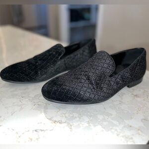 Aldo Men's Loafer Shoes, Suede Slip On Shoes, Black Shoes Men Aldo Dress Shoes